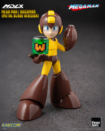 Pre Order MDLX Mega Man / Rockman (Metal Blade Version)