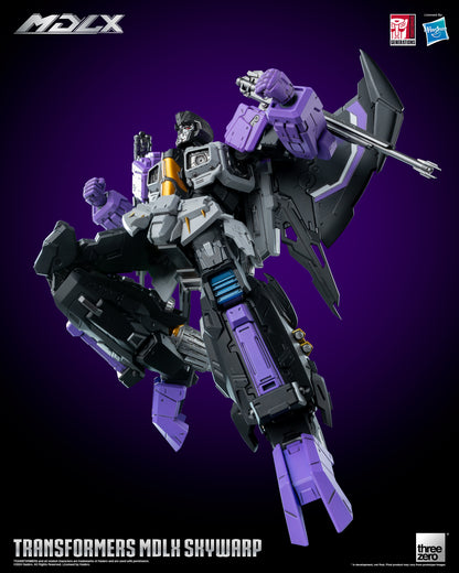 Transformers MDLX Articulated Figure Series Skywarp