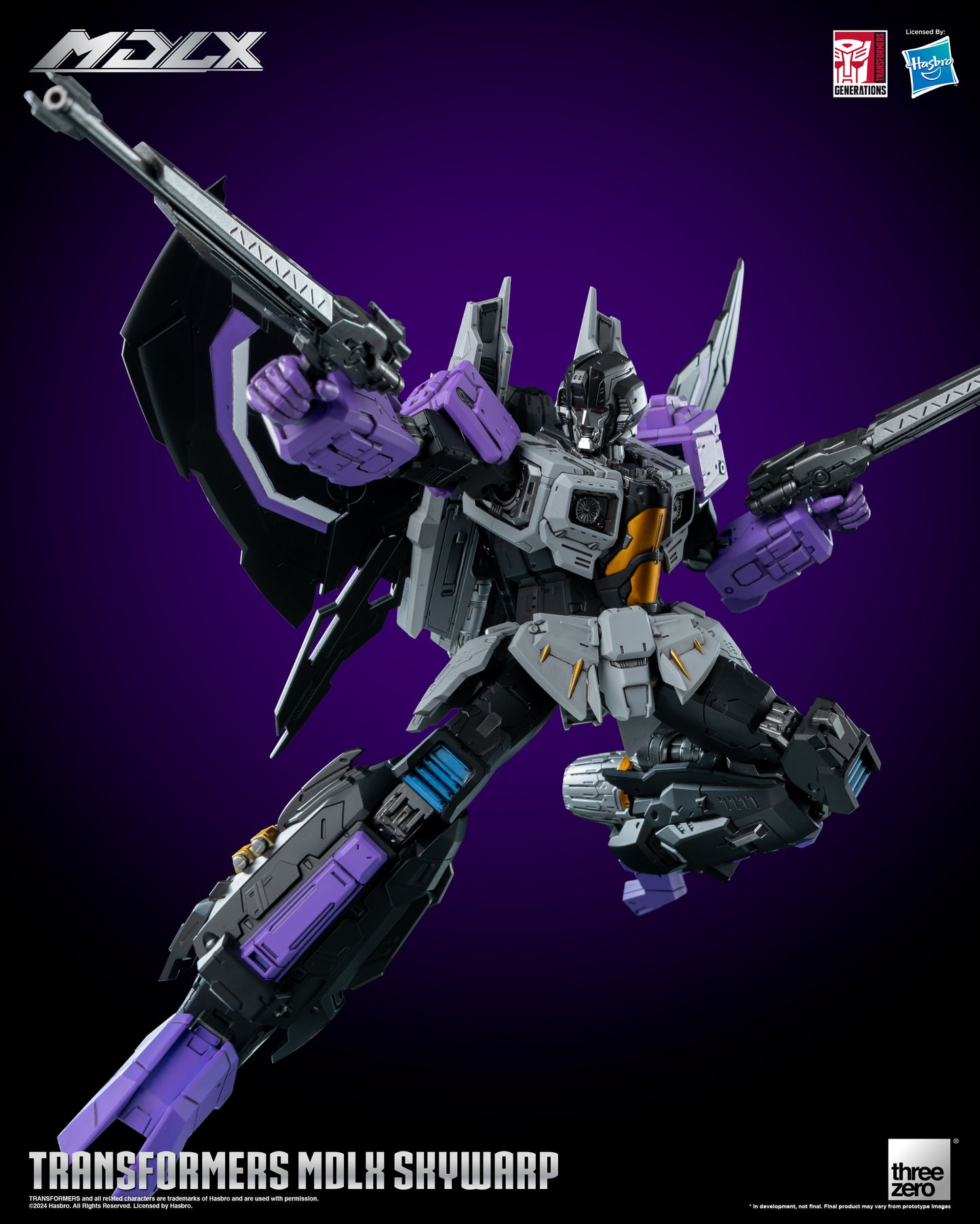 Transformers MDLX Articulated Figure Series Skywarp