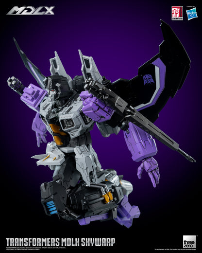 Transformers MDLX Articulated Figure Series Skywarp