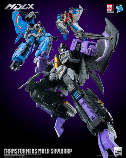 Transformers MDLX Articulated Figure Series Skywarp