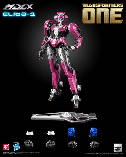 Pre Order Transformers One - MDLX ELITA-1 Threezero