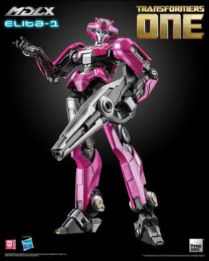 Pre Order Transformers One - MDLX ELITA-1 Threezero