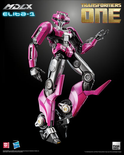 Pre Order Transformers One - MDLX ELITA-1 Threezero