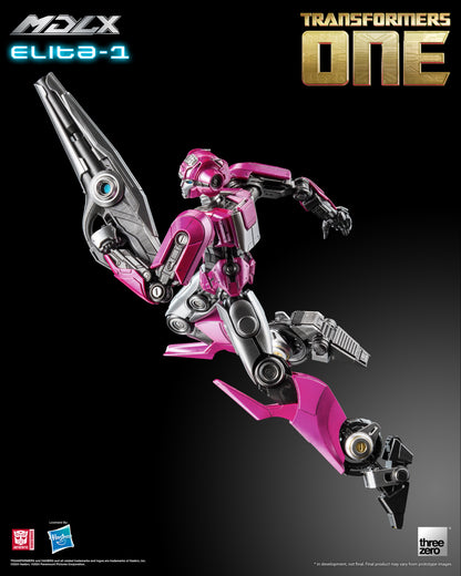 Pre Order Transformers One - MDLX ELITA-1 Threezero