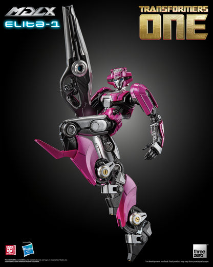 Pre Order Transformers One - MDLX ELITA-1 Threezero