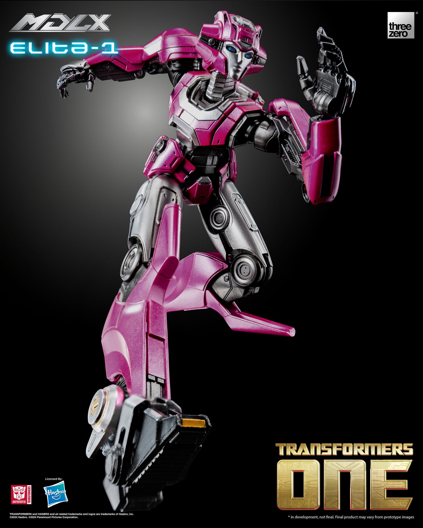 Pre Order Transformers One - MDLX ELITA-1 Threezero