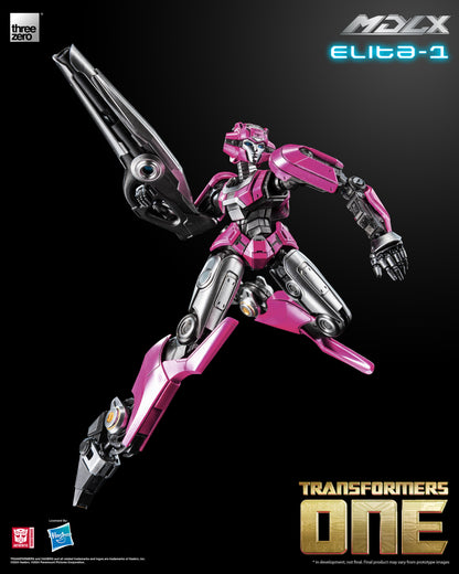 Pre Order Transformers One - MDLX ELITA-1 Threezero