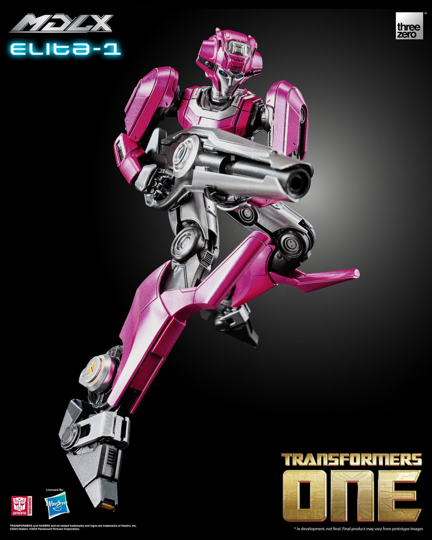 Pre Order Transformers One - MDLX ELITA-1 Threezero