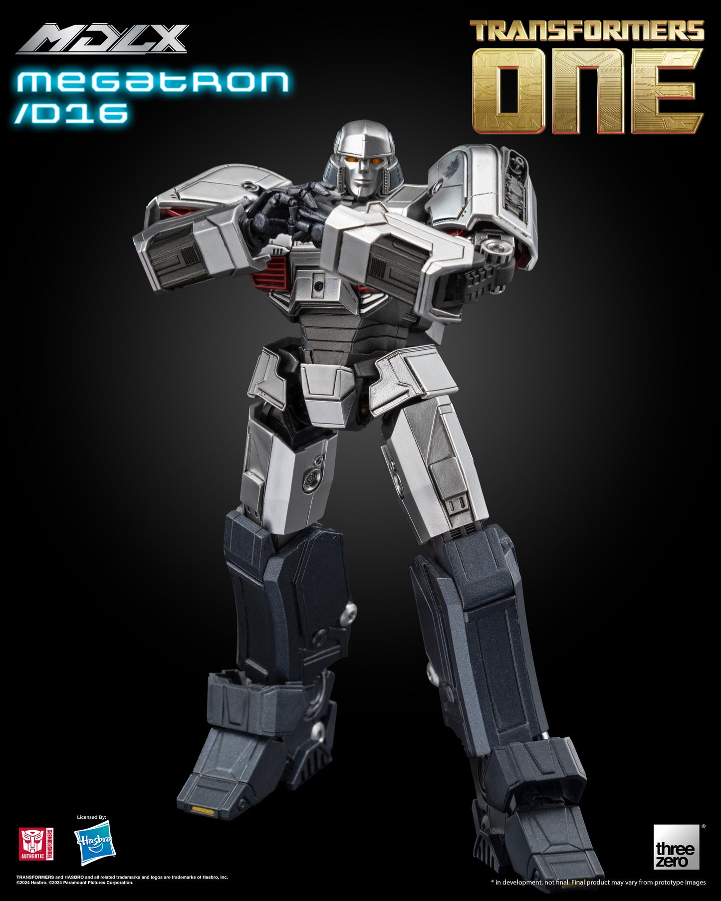 Pre Order Transformers One - MDLX Megatron Threezero