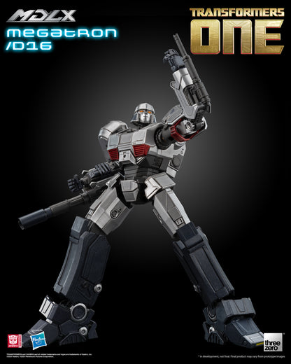 Pre Order Transformers One - MDLX Megatron Threezero