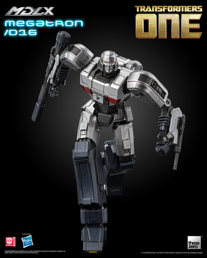 Pre Order Transformers One - MDLX Megatron Threezero