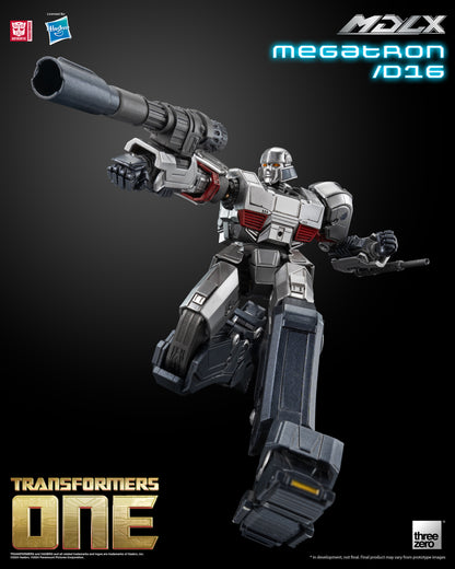 Pre Order Transformers One - MDLX Megatron Threezero