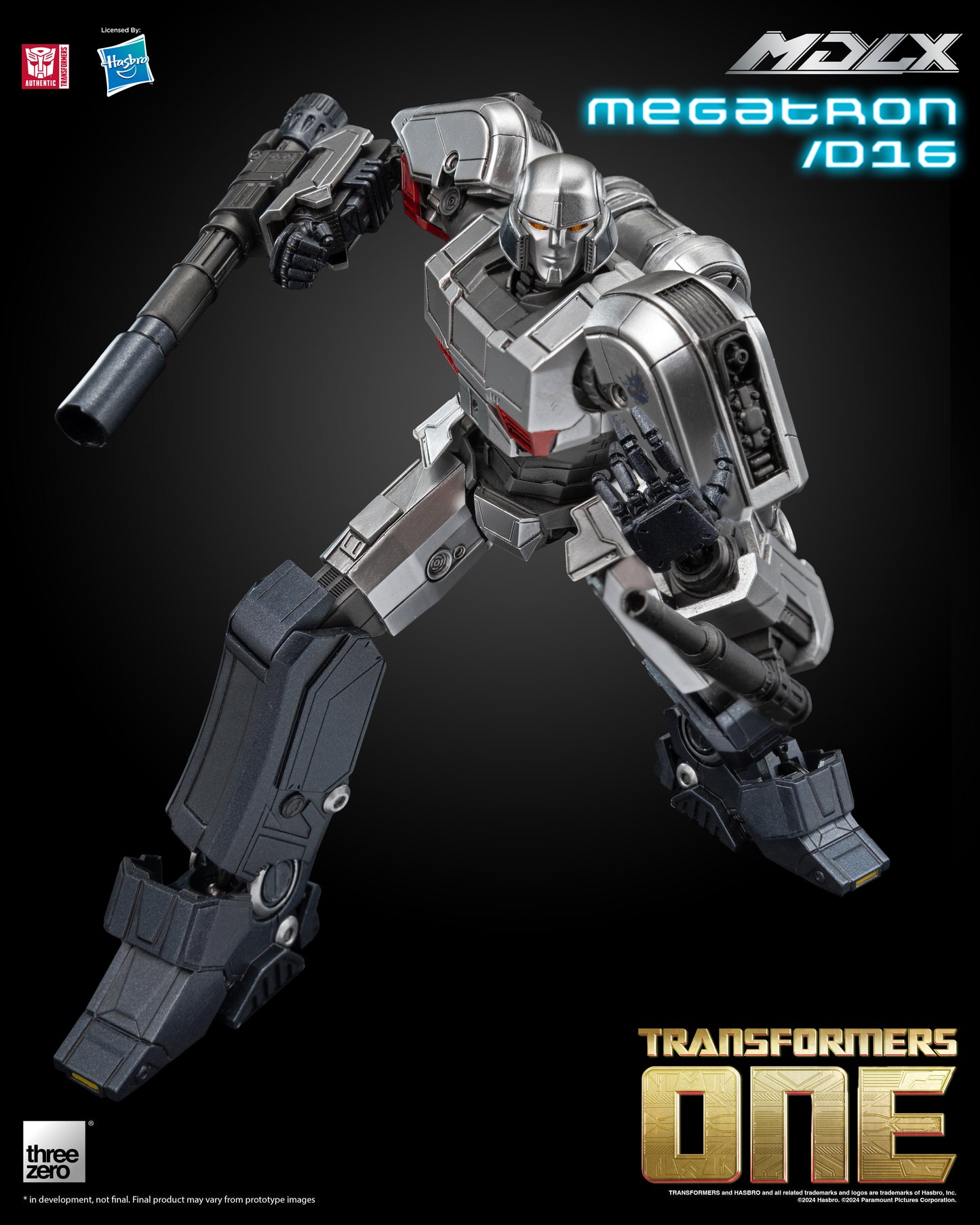 Pre Order Transformers One - MDLX Megatron Threezero