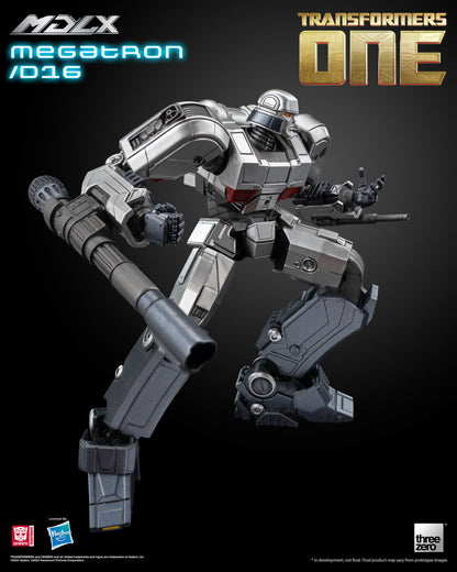 Pre Order Transformers One - MDLX Megatron Threezero