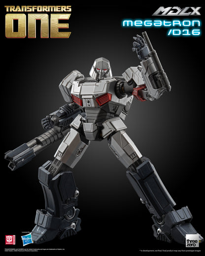 Pre Order Transformers One - MDLX Megatron Threezero