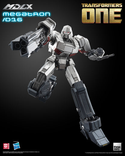 Pre Order Transformers One - MDLX Megatron Threezero