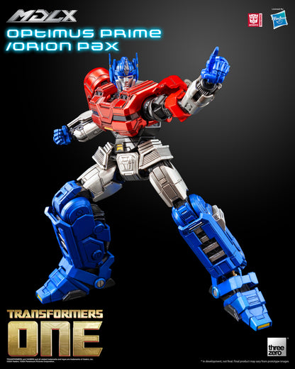 Pre Order Transformers One - MDLX Optimus Prime/Orion Pax Threezero