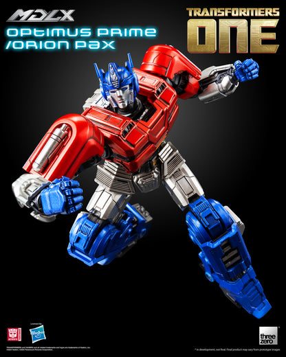 Pre Order Transformers One - MDLX Optimus Prime/Orion Pax Threezero