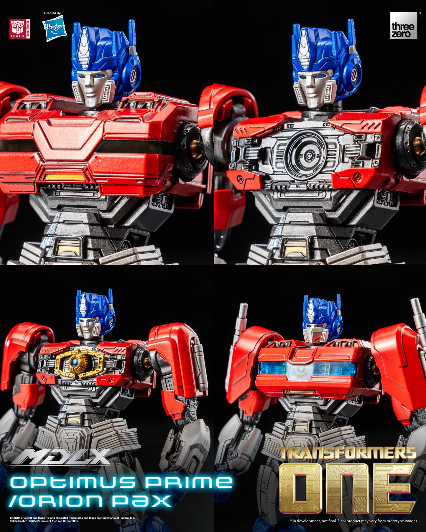 Pre Order Transformers One - MDLX Optimus Prime/Orion Pax Threezero