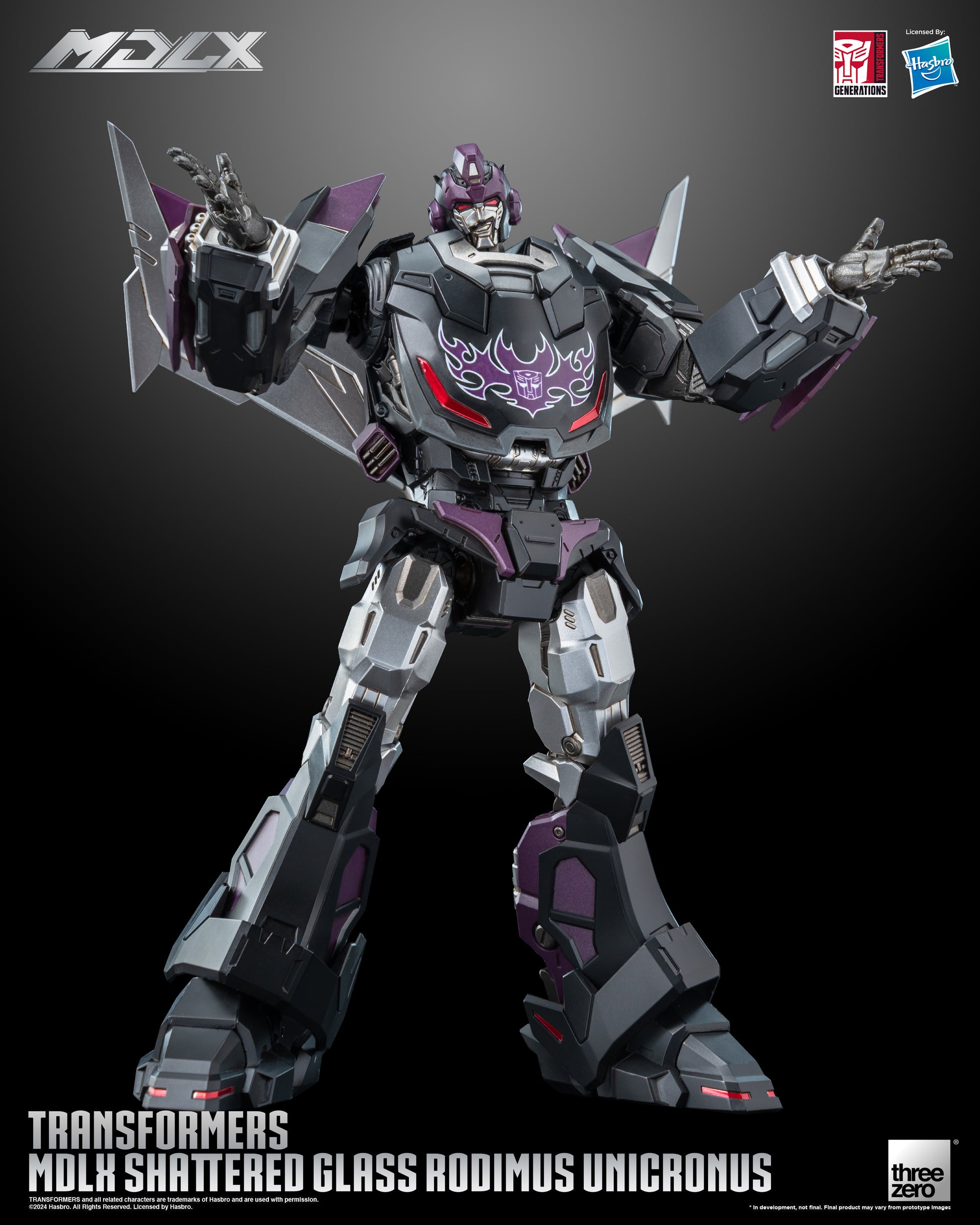 Transformers MDLX Shattered Glass Rodimus Unicronus