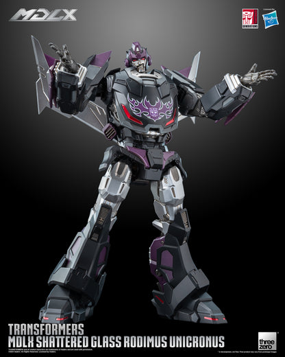 Transformers MDLX Shattered Glass Rodimus Unicronus