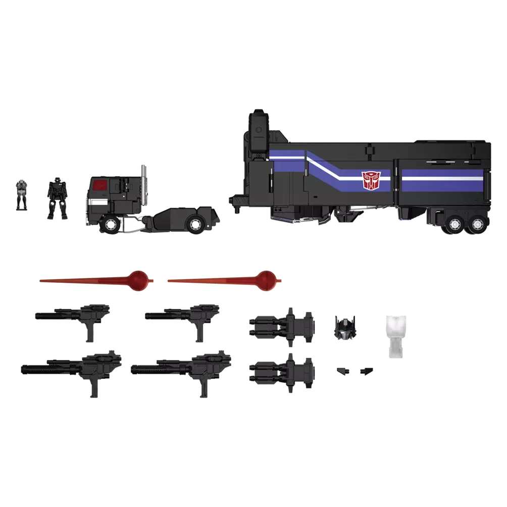 Pre Order Transformers Masterpiece MPG-16 Nucleon Quest Super Convoy (Expedited Japan Release)