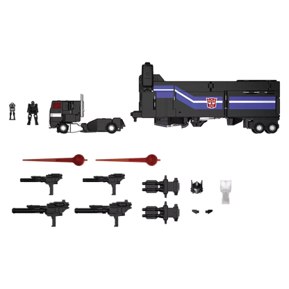 Pre Order Transformers Masterpiece MPG-16 Nucleon Quest Super Convoy (Expedited Japan Release)