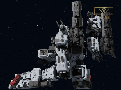 Pre Order W-Resources M-01 Iron Fortress (MP Metroplex) - Masterpiece Scale Figure