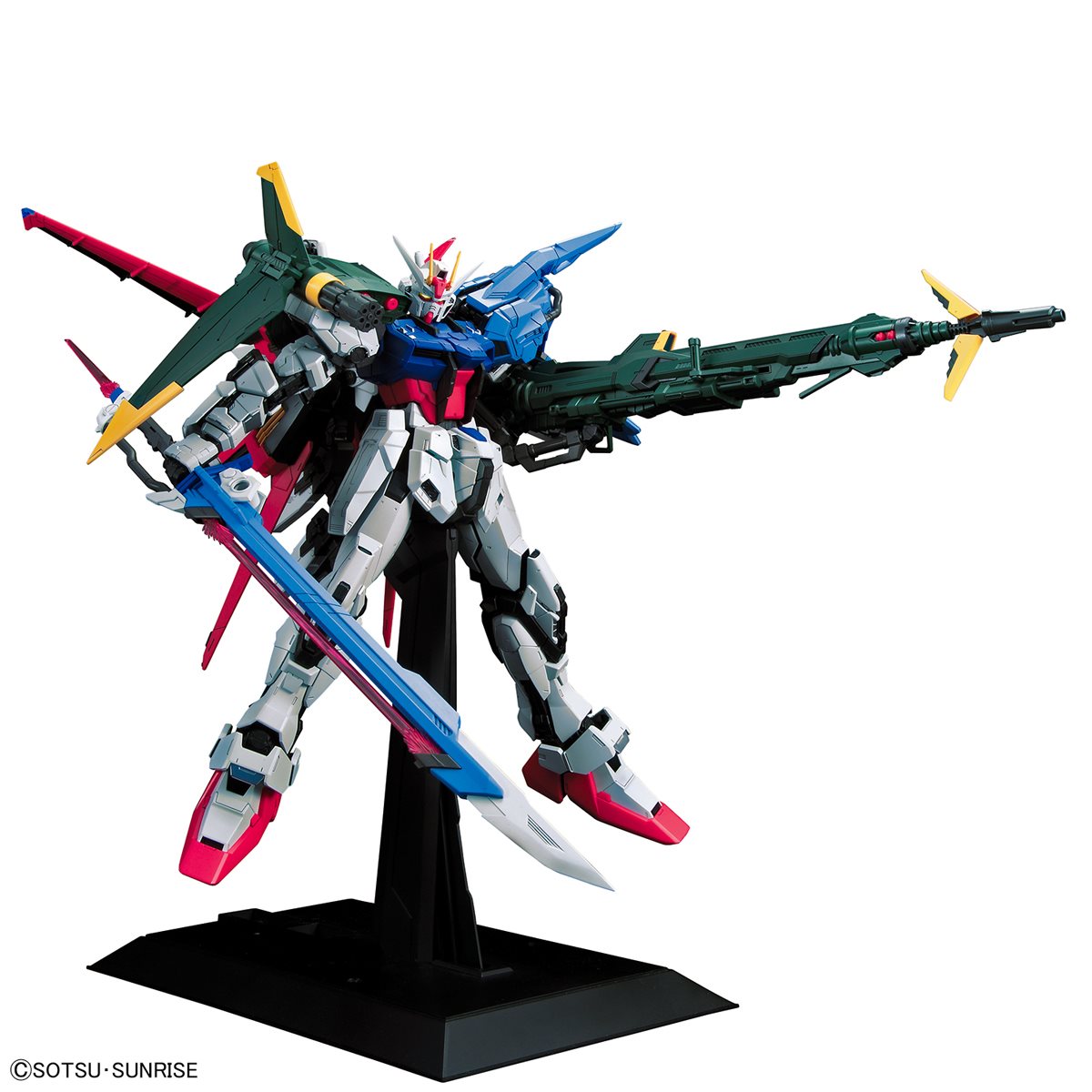 Bandai Hobby PG 1/60 Perfect Strike Gundam Seed built