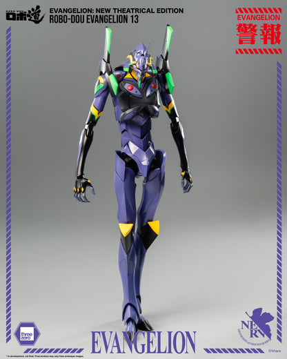 Evangelion: New Theatrical Edition - ROBO-DOU Evangelion 13 by Threezero