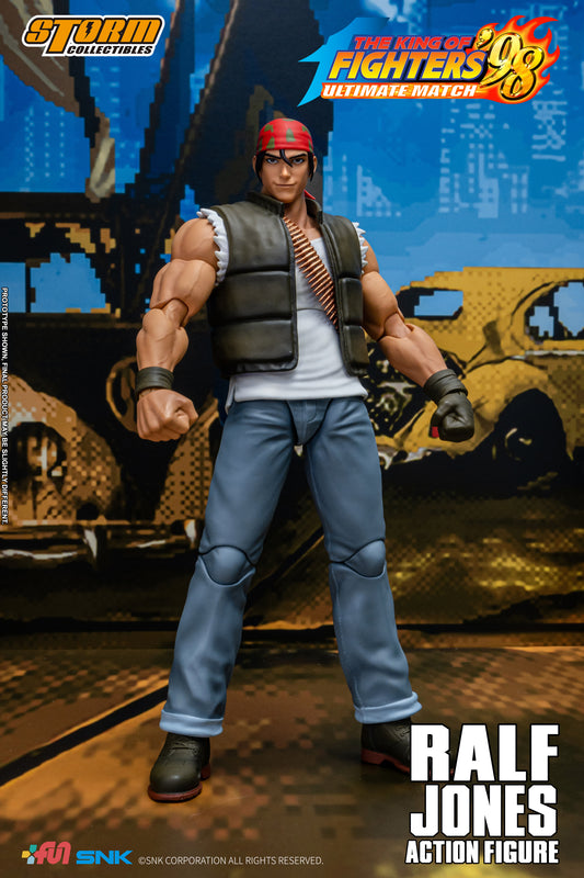 RALF JONES - The King of Fighter ‘98 Storm Collectibles