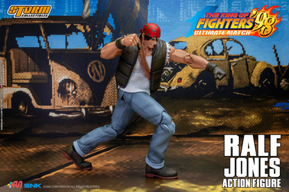 RALF JONES - The King of Fighter ‘98 Storm Collectibles punching