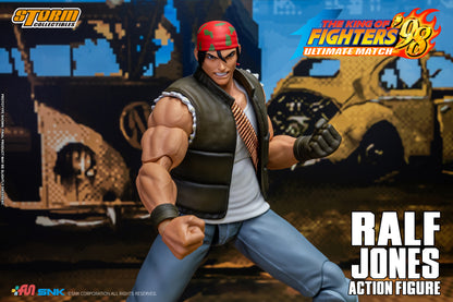 RALF JONES - The King of Fighter ‘98 Storm Collectibles standing pose