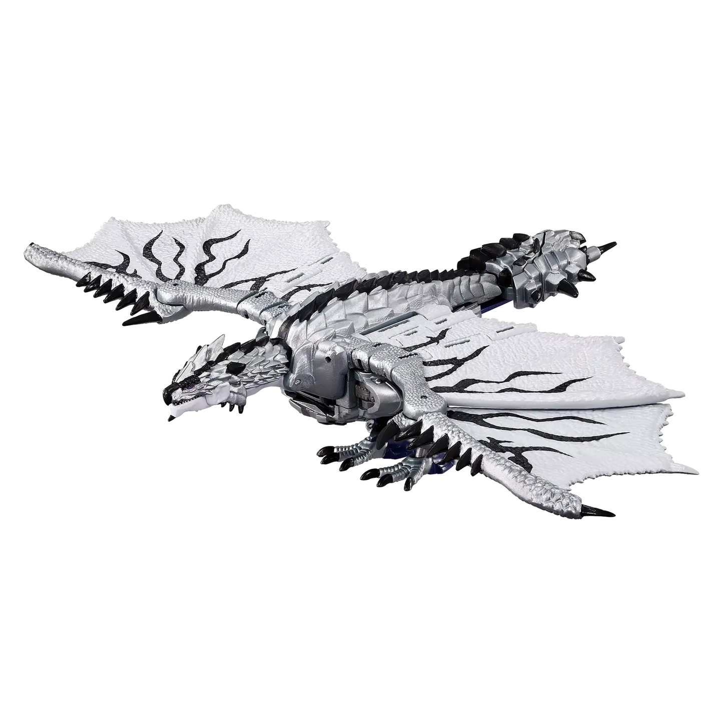 Pre Order Transformers Takara Tomy Monster Hunter Synergenex Series Silver Rathalos Prime (Expedited Japan Release)