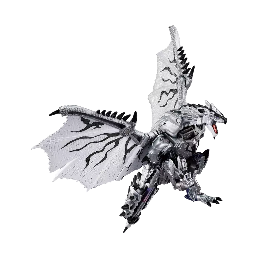 Pre Order Transformers Takara Tomy Monster Hunter Synergenex Series Silver Rathalos Prime (Expedited Japan Release)