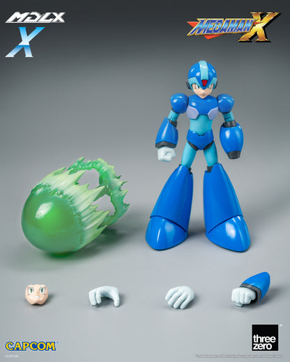 Pre Order MDLX X - Rockman X / Mega Man X Threezero