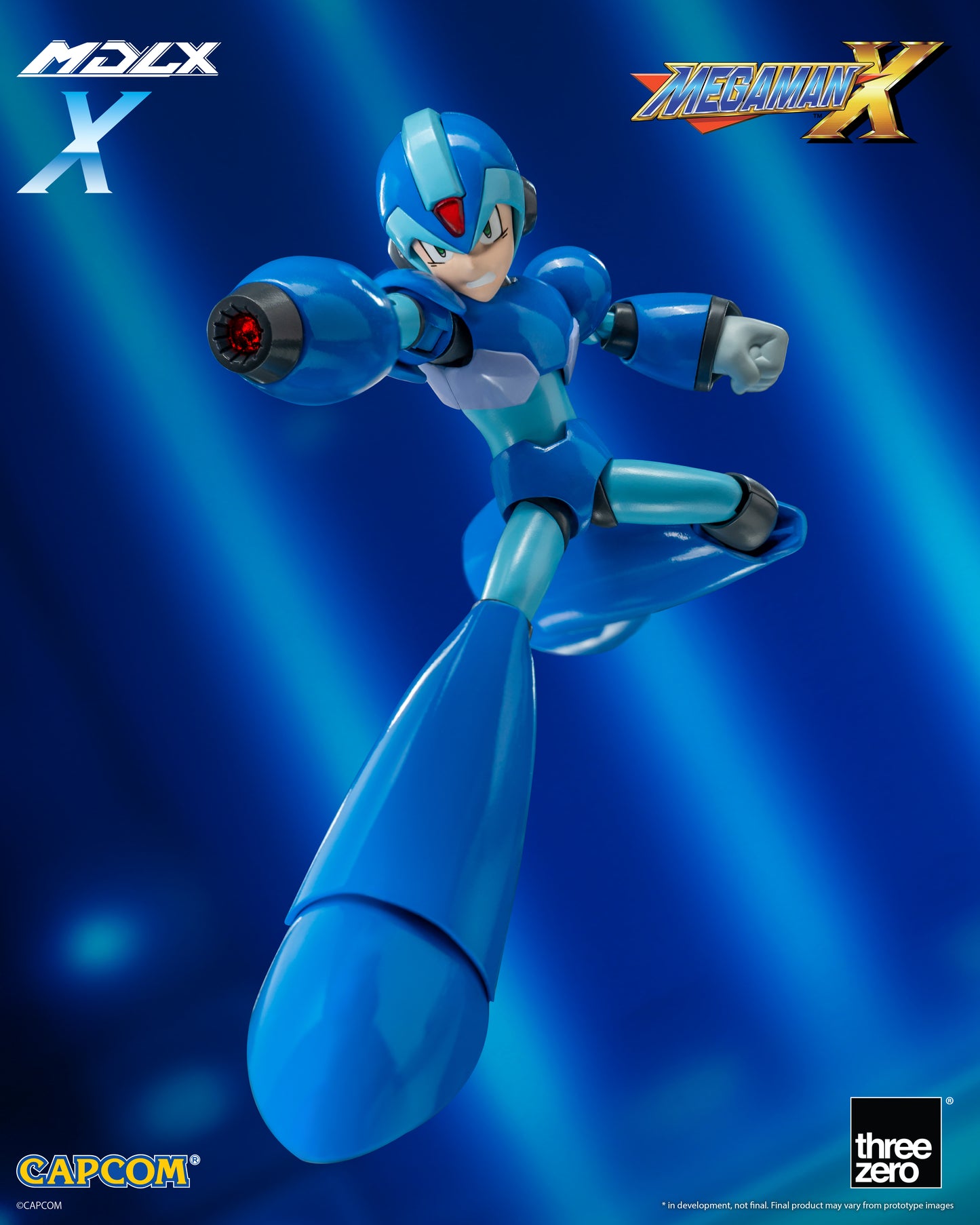 Pre Order MDLX X - Rockman X / Mega Man X Threezero