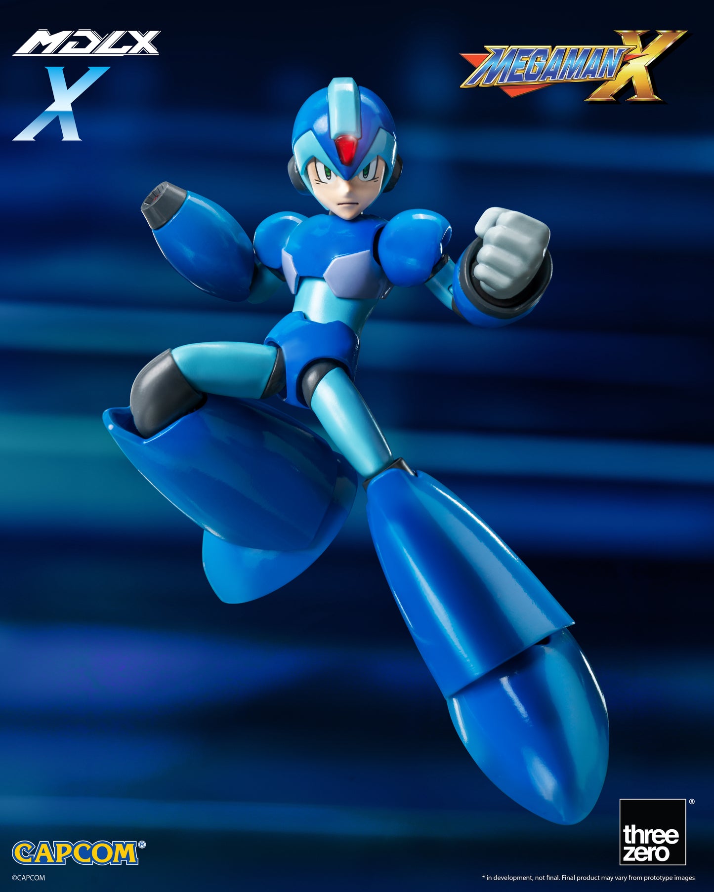 Pre Order MDLX X - Rockman X / Mega Man X Threezero