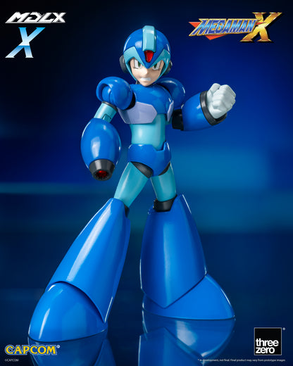 Pre Order MDLX X - Rockman X / Mega Man X Threezero