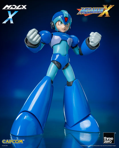 Pre Order MDLX X - Rockman X / Mega Man X Threezero