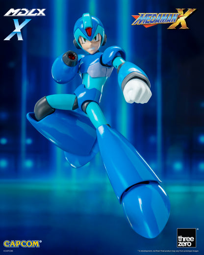 Pre Order MDLX X - Rockman X / Mega Man X Threezero