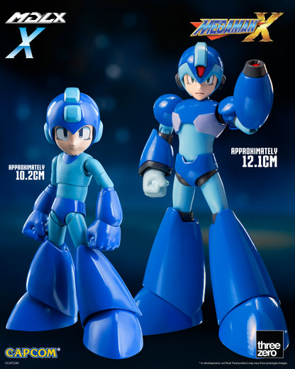 Pre Order MDLX X - Rockman X / Mega Man X Threezero