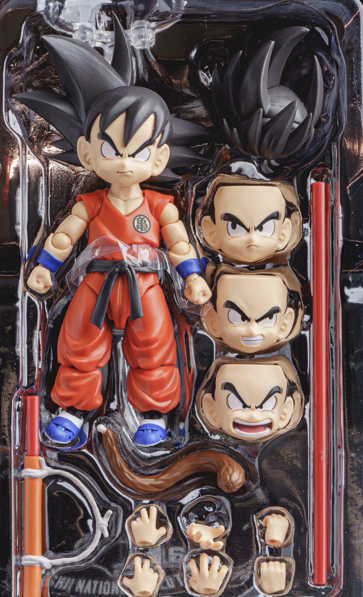 S.H.Figuarts Dragon Ball Z KID SON GOKU -Innocent Challenger