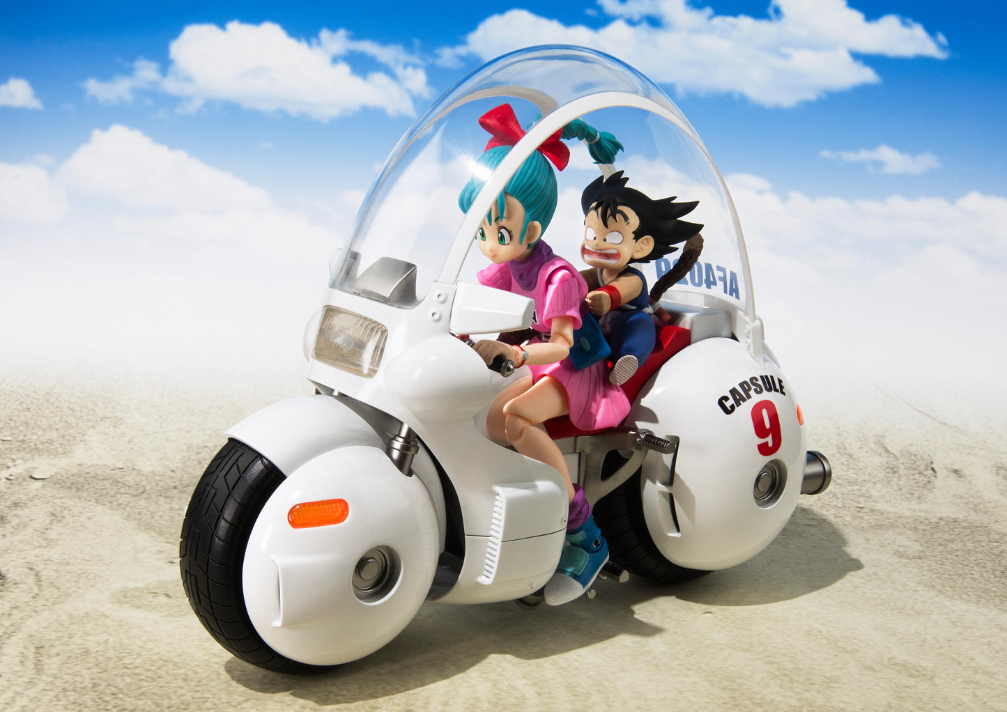 Dragon Ball S.H.Figuarts Bulma’s Capsule No. 9 Bike (Re-issue)