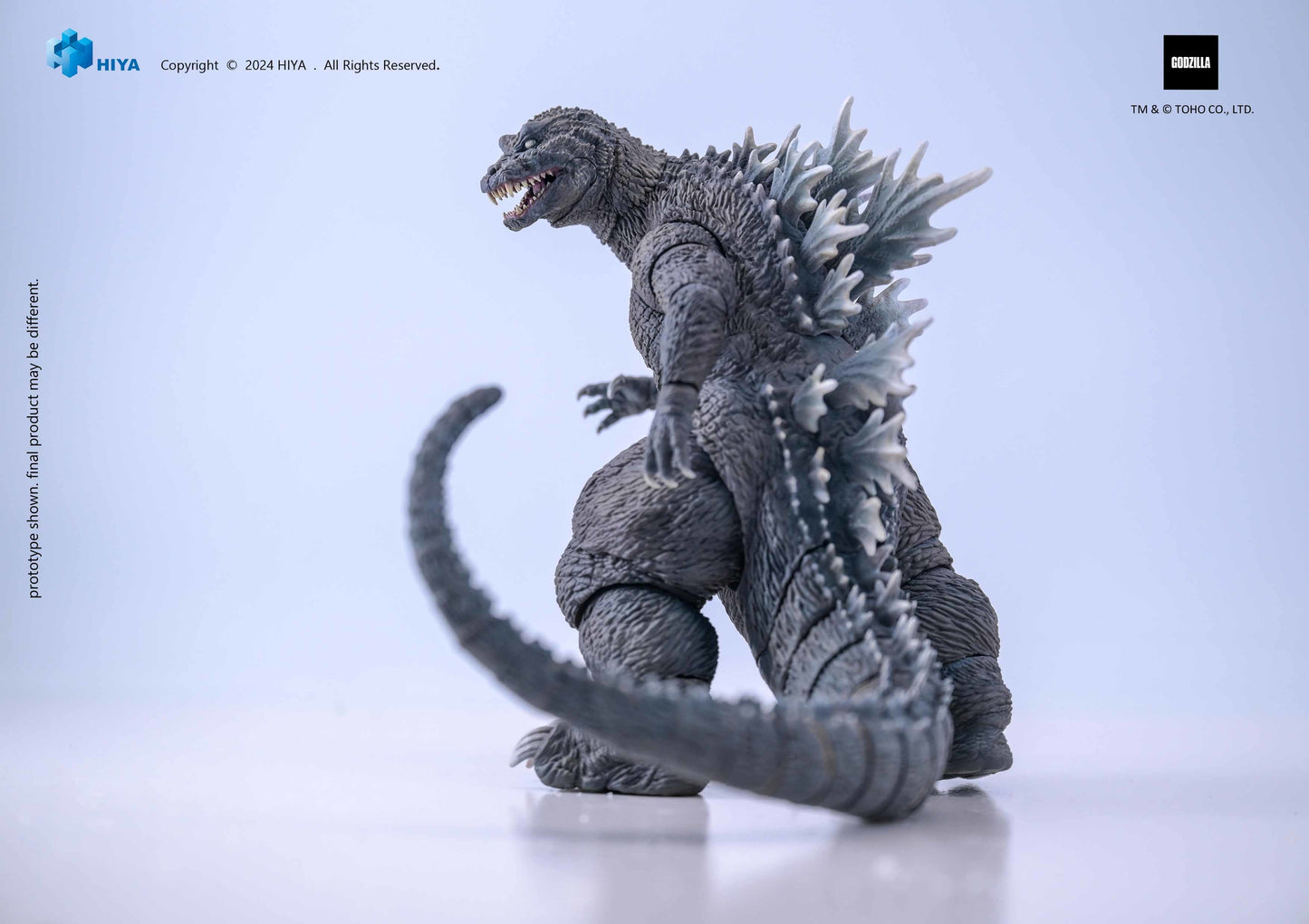 Pre Order GODZILLA GMK 2001 EXQUISITE BASIC SERIES GODZILLA PX