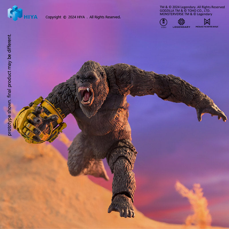 Pre Order Kong Beast Glove PX "Godzilla x Kong: The New Empire" - Hiya Toys Exquisite Basic Series