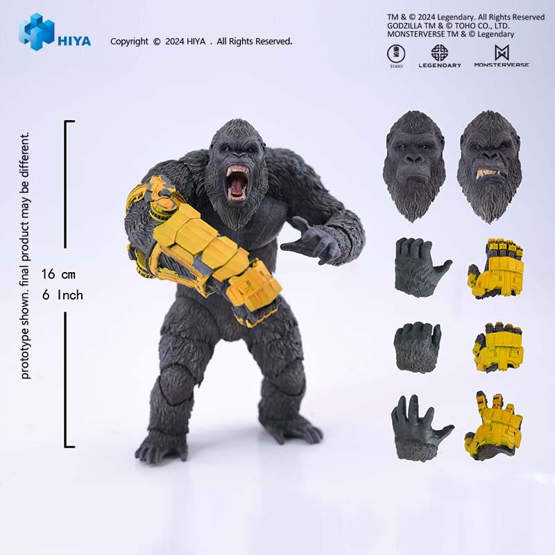 Pre Order Godzilla x Kong: The New Empire Kong (Beast Glove) PX