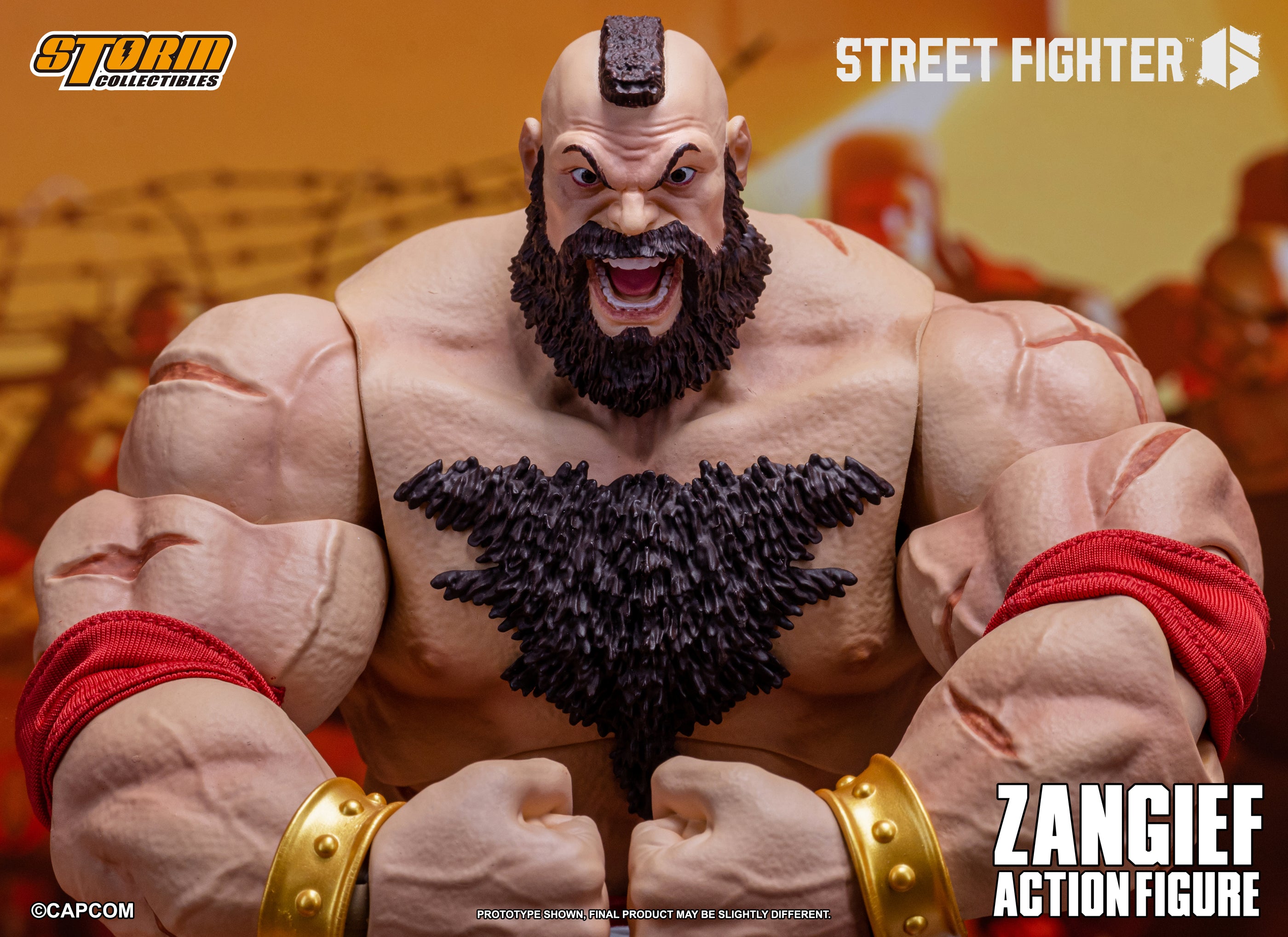 Storm Collectibles Street Fighter store Zangief