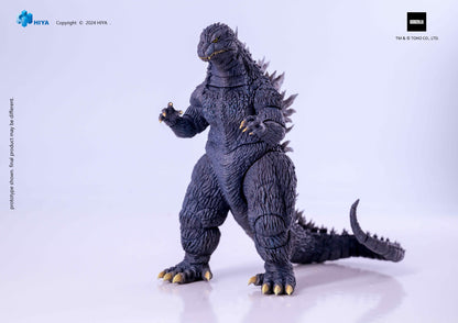 Pre Order Godzilla vs Mechagodzilla 2002 EXQ Basic Godzilla 7-Inch Figure by Hiya